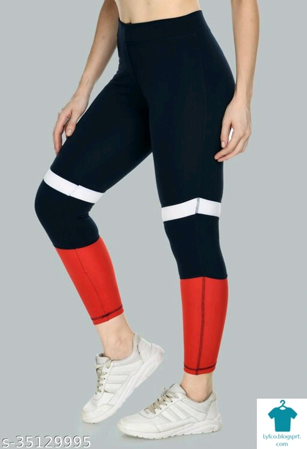 Catalog Name:*Women Self-Design Black Yoga Pants*Fabric: NylonPattern: SolidMultipack: 1 - 34