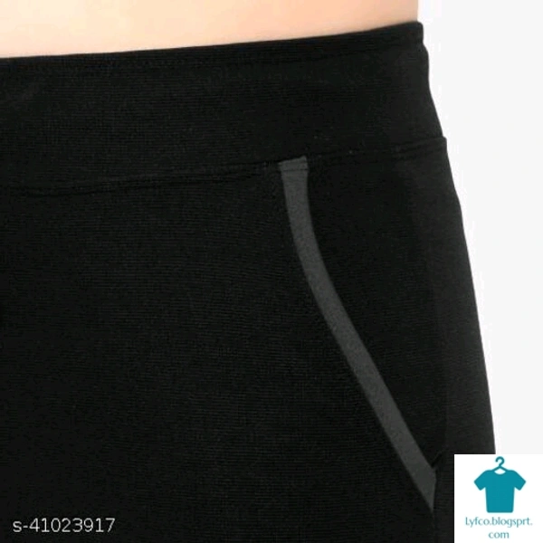 Catalog Name:*Women Printed Black Yoga Pants*Fabric: PolyesterPattern: SolidMultipack: 1 - 36