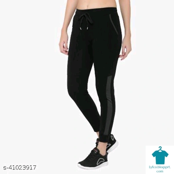 Catalog Name:*Women Printed Black Yoga Pants*Fabric: PolyesterPattern: SolidMultipack: 1 - 36