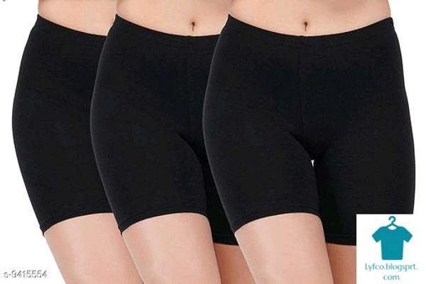 Catalog Name:*Women Striped Black Track Pants (Pack of 3)*Fabric: Cotton BlendPattern: SolidMultipack: Product Dependent - 40