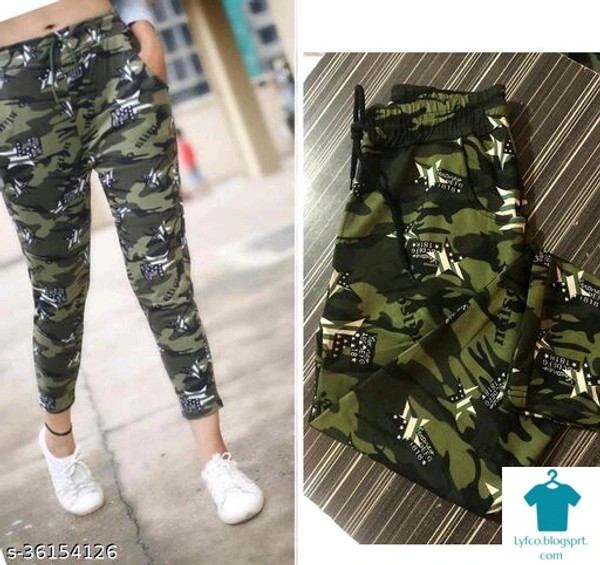 Catalog Name:*Women Self-Design Multicolor Track Pants*Fabric: PolycottonPattern: ColorblockedMultipack: 1 - 34