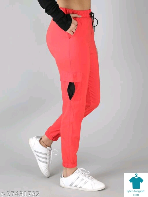 Catalog Name:*Women Printed Green Track Pants (Pack of 2)*Fabric: ModalPattern: SolidMultipack: 2 - Dark red