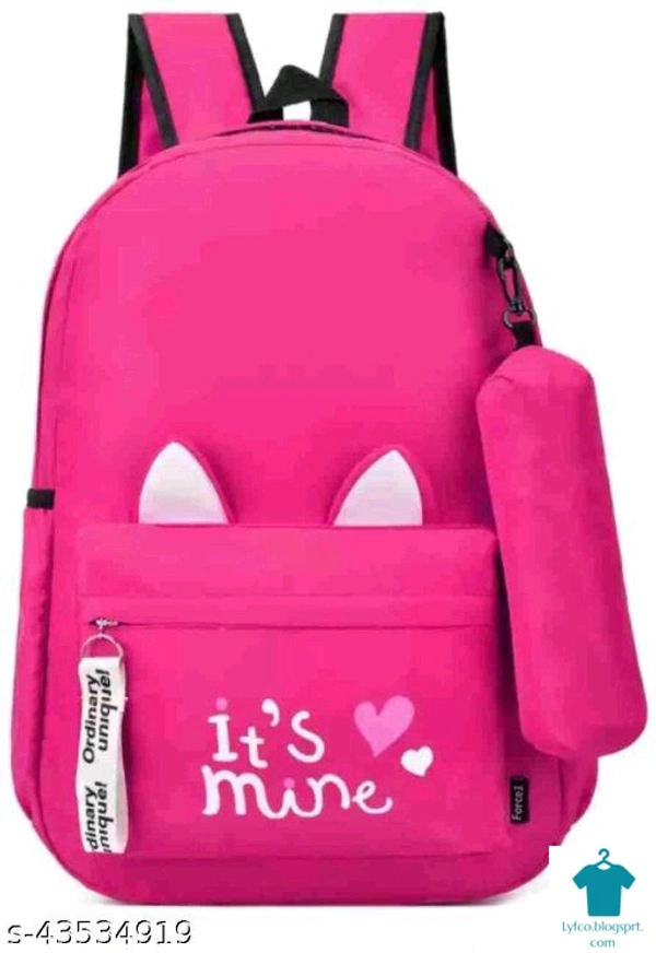 Catalog Name:*Gorgeous Classy Women Backpacks*Material: PolyesterNo. of Compartments: 1Pattern: PrintedMultipack: 1 - Free size