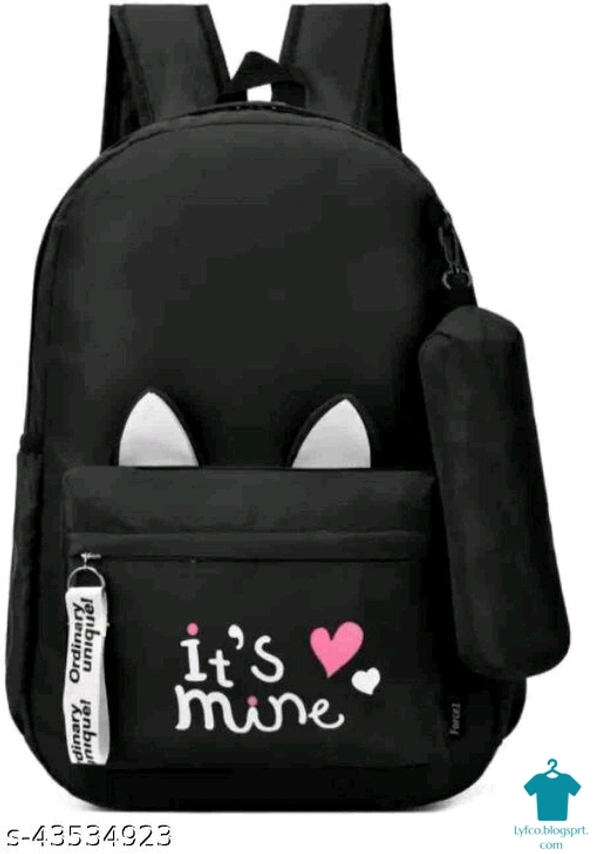 Catalog Name:*Gorgeous Classy Women Backpacks*Material: PolyesterNo. of Compartments: 1Pattern: PrintedMultipack: 1 - Free size