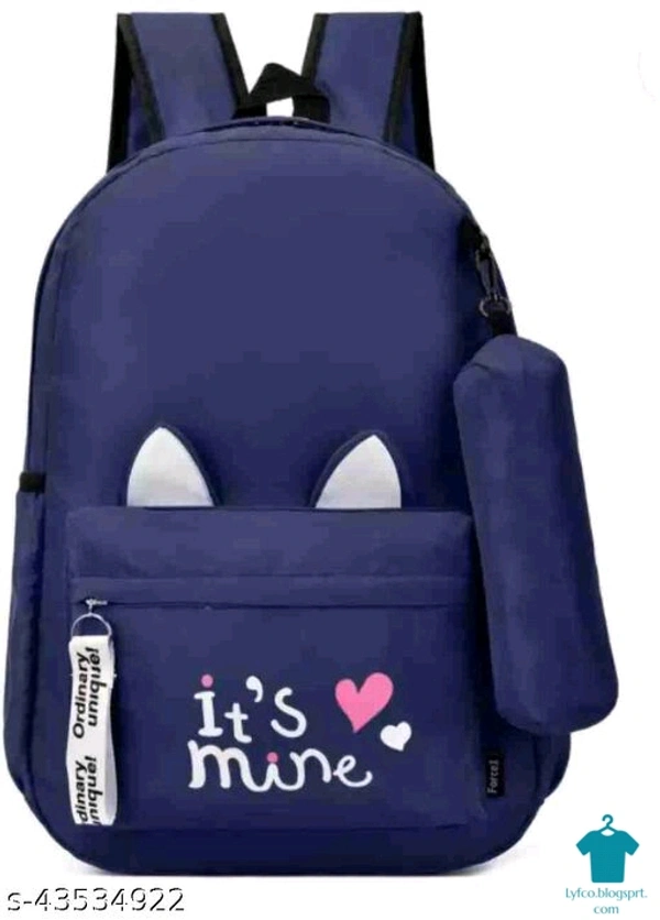 Catalog Name:*Gorgeous Classy Women Backpacks*Material: PolyesterNo. of Compartments: 1Pattern: PrintedMultipack: 1 - Free size