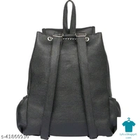 Catalog Name:*Trendy Fancy Women Backpacks*Material: PUNo. of Compartments: 1Pattern: SolidMultipack: - Free size