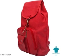 Catalog Name:*Voguish Fancy Women Backpacks*Material: Faux Leather/LeatheretteNo. of Compartments: 1Pattern: SolidMultipack: 1 - Free size