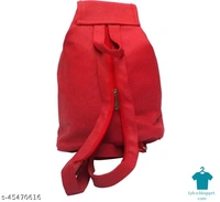 Catalog Name:*Voguish Fancy Women Backpacks*Material: Faux Leather/LeatheretteNo. of Compartments: 1Pattern: SolidMultipack: 1 - Free size