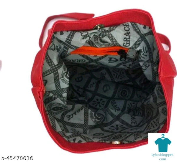 Catalog Name:*Voguish Fancy Women Backpacks*Material: Faux Leather/LeatheretteNo. of Compartments: 1Pattern: SolidMultipack: 1 - Free size
