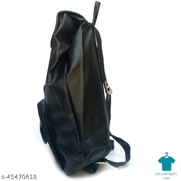 Catalog Name:*Voguish Fancy Women Backpacks*Material: Faux Leather/LeatheretteNo. of Compartments: 1Pattern: SolidMultipack: 1 - Free size