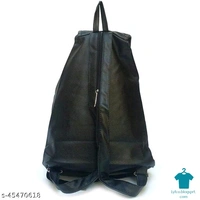 Catalog Name:*Voguish Fancy Women Backpacks*Material: Faux Leather/LeatheretteNo. of Compartments: 1Pattern: SolidMultipack: 1 - Free size