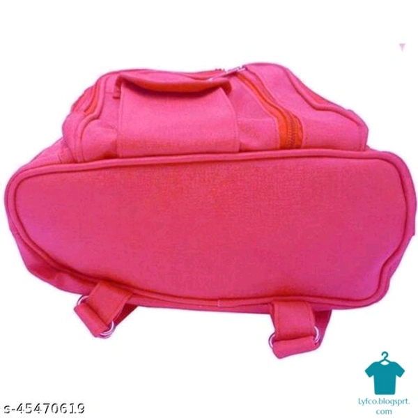 Catalog Name:*Voguish Fancy Women Backpacks*Material: Faux Leather/LeatheretteNo. of Compartments: 1Pattern: SolidMultipack: 1 - Free size