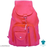 Catalog Name:*Voguish Fancy Women Backpacks*Material: Faux Leather/LeatheretteNo. of Compartments: 1Pattern: SolidMultipack: 1 - Free size