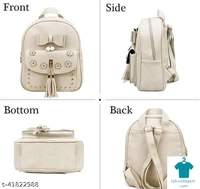 Catalog Name:*Trendy Stylish Women Backpacks*Material: Faux Leather/LeatheretteNo. of Compartments: 1Pattern: EmbellishedMultipack: 1 - Free size