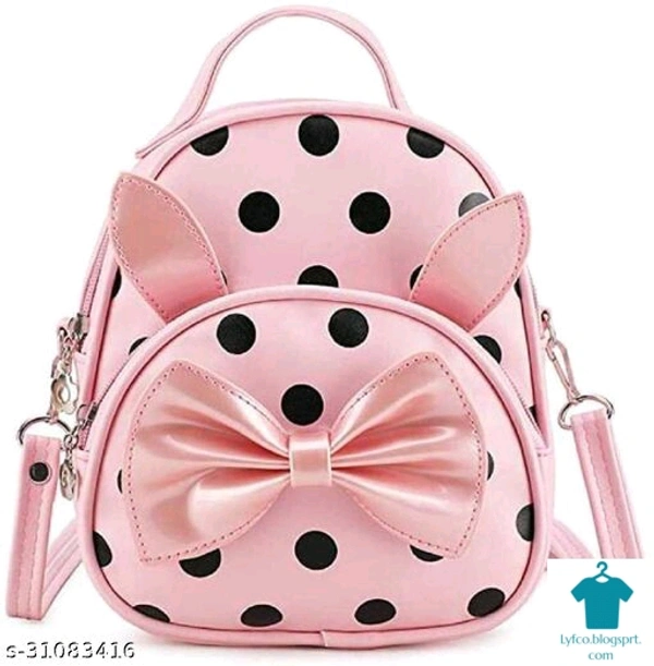 Catalog Name:*Trendy Versatile Women Backpacks*Material: PUNo. of Compartments: 1Pattern: SolidMultipack: 1 - Free size
