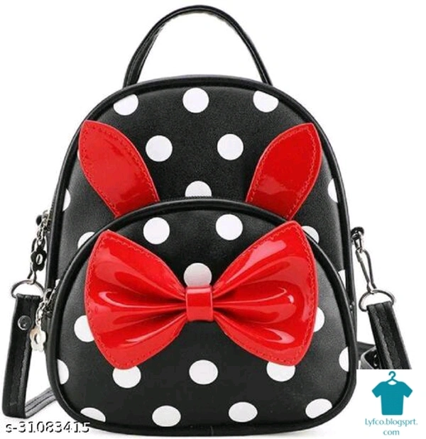 Catalog Name:*Trendy Versatile Women Backpacks*Material: PUNo. of Compartments: 1Pattern: SolidMultipack: 1 - Free size