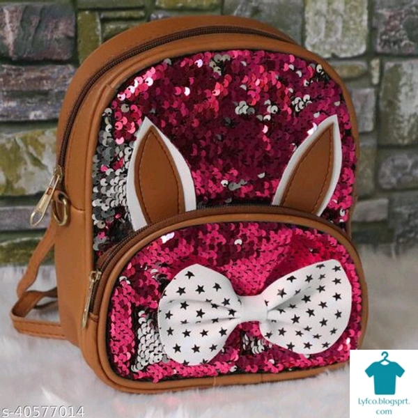 Catalog Name:*Classic Stylish Women Backpacks*Material: SyntheticNo. of Compartments: 2Multipack: 1 - Free size