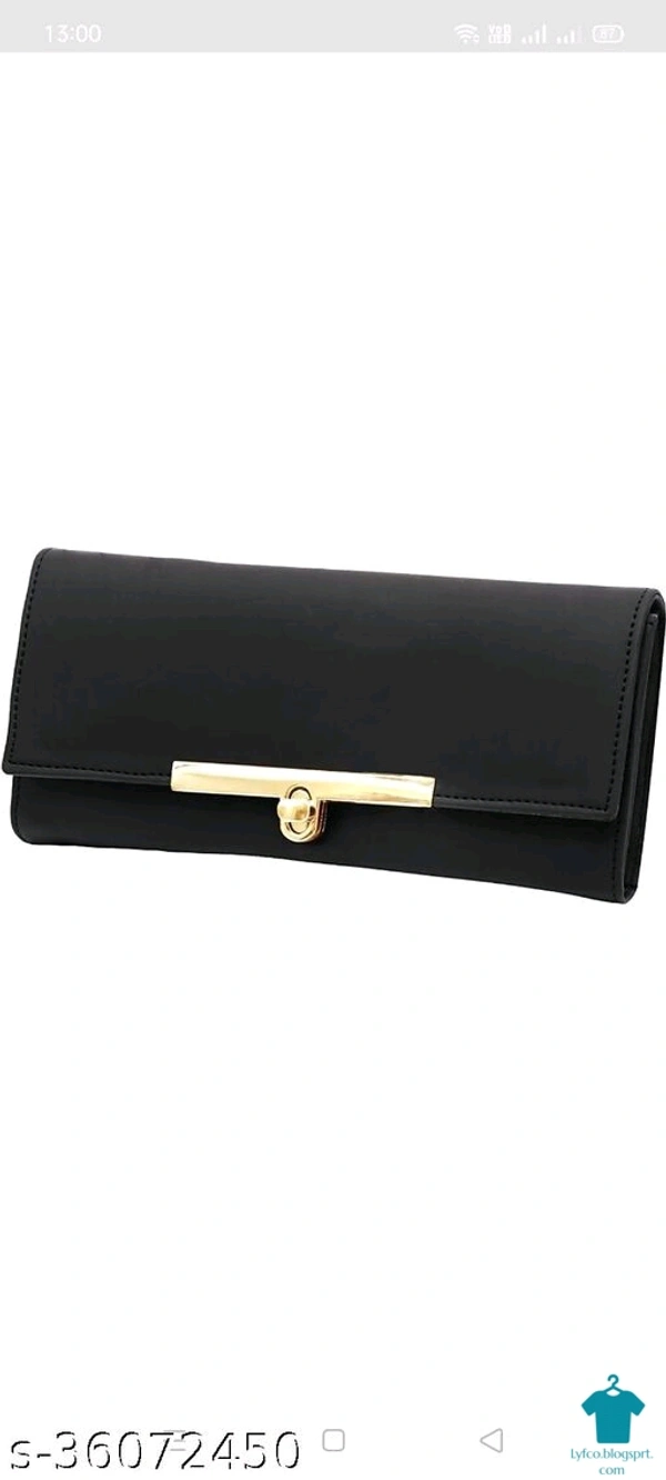 Catalog Name:*Fancy Modern Women Clutches*Material: SyntheticMultipack: 1 - Free size