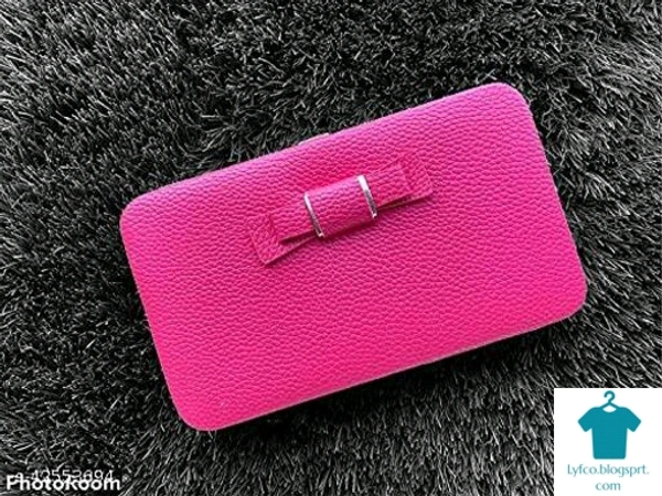 Catalog Name:*Fancy Modern Women Clutches*Material: Canvas & LeatherPattern: SolidMultipack: 1 - Free size