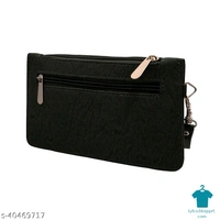 Catalog Name:*Fashionable Latest Women Clutches*Material: PUNo. of Compartments: 2Pattern: SolidMultipack: 1 - Free size