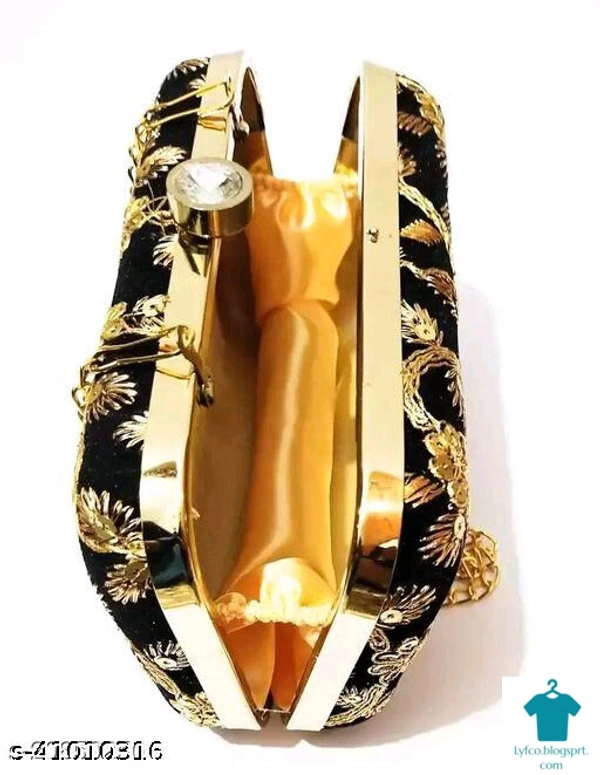 Catalog Name:*Casual Latest Women Clutches*Material: VelvetMultipack: 1 - Free size