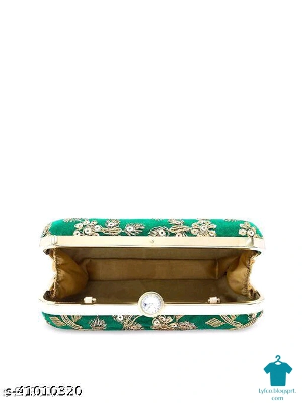 Catalog Name:*Casual Latest Women Clutches*Material: VelvetMultipack: 1 - Free size