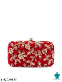 Catalog Name:*Casual Latest Women Clutches*Material: VelvetMultipack: 1 - Free  size