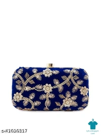 Catalog Name:*Casual Latest Women Clutches*Material: VelvetMultipack: 1 - Free size