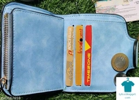 Name:*FashionableUnique Women Wallets*Material: LeatherNo. of Compartments: 2Pattern: SolidMultipack: 1 - Free size