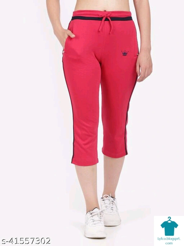 Catalog Name:*Women Solid Black Track Pants*Fabric: CottonPattern: SolidMultipack: 1 - 36