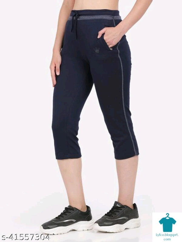 Catalog Name:*Women Solid Black Track Pants*Fabric: CottonPattern: SolidMultipack: 1 - 38