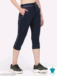 Catalog Name:*Women Solid Black Track Pants*Fabric: CottonPattern: SolidMultipack: 1 - 38