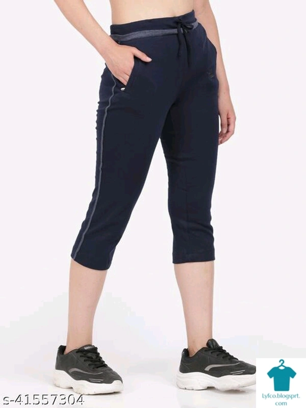 Catalog Name:*Women Solid Black Track Pants*Fabric: CottonPattern: SolidMultipack: 1 - 38