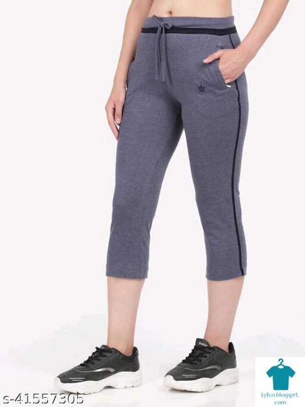 Catalog Name:*Women Solid Black Track Pants*Fabric: CottonPattern: SolidMultipack: 1 - 30