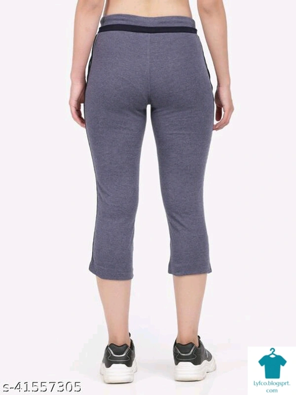 Catalog Name:*Women Solid Black Track Pants*Fabric: CottonPattern: SolidMultipack: 1 - 30