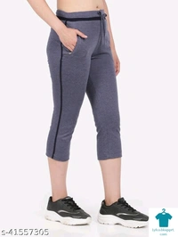 Catalog Name:*Women Solid Black Track Pants*Fabric: CottonPattern: SolidMultipack: 1 - 30