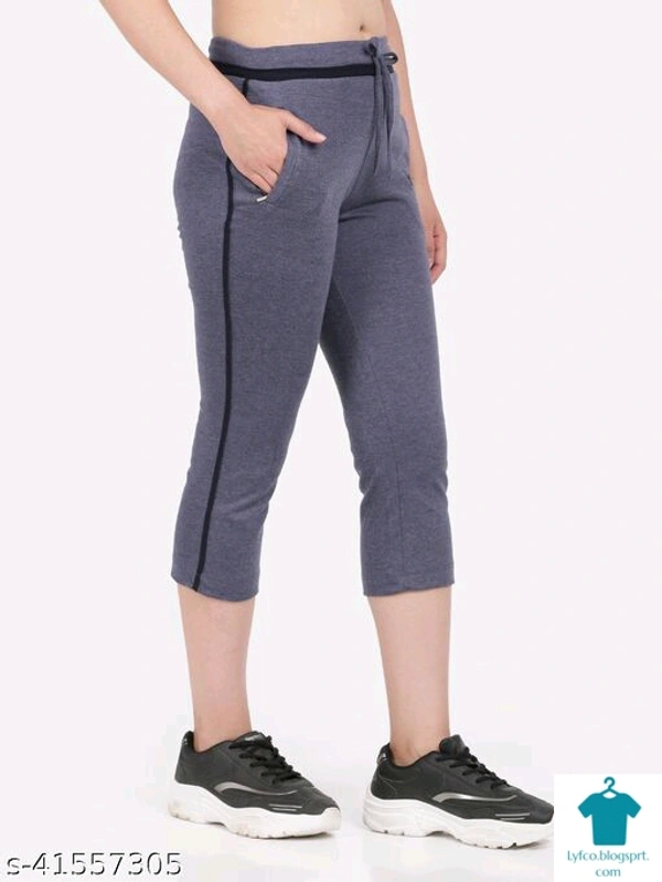 Catalog Name:*Women Solid Black Track Pants*Fabric: CottonPattern: SolidMultipack: 1 - 30