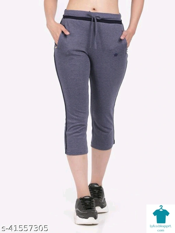 Catalog Name:*Women Solid Black Track Pants*Fabric: CottonPattern: SolidMultipack: 1 - 32