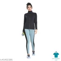 Catalog Name:*Women Solid Blue Yoga Pants*Fabric: PolyesterPattern: SolidMultipack: 1 - 28
