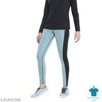 Catalog Name:*Women Solid Blue Yoga Pants*Fabric: PolyesterPattern: SolidMultipack: 1 - 32