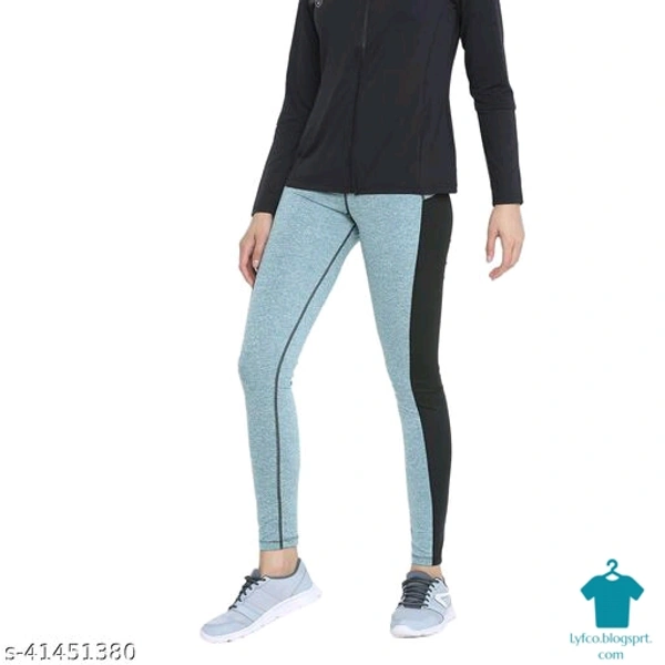 Catalog Name:*Women Solid Blue Yoga Pants*Fabric: PolyesterPattern: SolidMultipack: 1 - 40