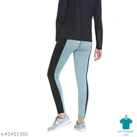 Catalog Name:*Women Solid Blue Yoga Pants*Fabric: PolyesterPattern: SolidMultipack: 1 - 40