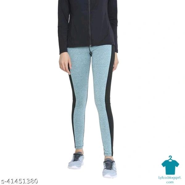 Catalog Name:*Women Solid Blue Yoga Pants*Fabric: PolyesterPattern: SolidMultipack: 1 - 40