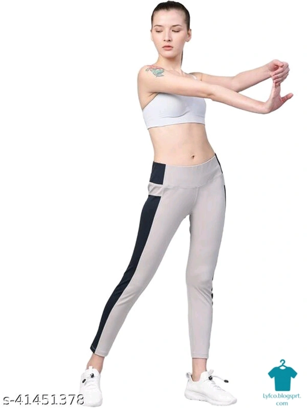Catalog Name:*Women Solid Blue Yoga Pants*Fabric: PolyesterPattern: SolidMultipack: 1 - 36