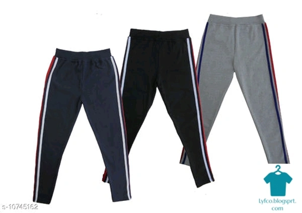 Catalog Name:*Women Solid Blue Yoga Pants*Fabric: CottonPattern: SolidMultipack:3 Product Dependent - Free size