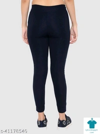 Catalog Name:*Women Printed Navy Blue Yoga Pants*Fabric: PolyesterPattern: StripedMultipack: 1 - 34