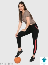 Catalog Name:*Women Printed Navy Blue Yoga Pants*Fabric: PolyesterPattern: StripedMultipack: 1 - 34