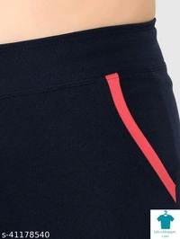 Catalog Name:*Women Printed Navy Blue Yoga Pants*Fabric: PolyesterPattern: StripedMultipack: 1 - 34