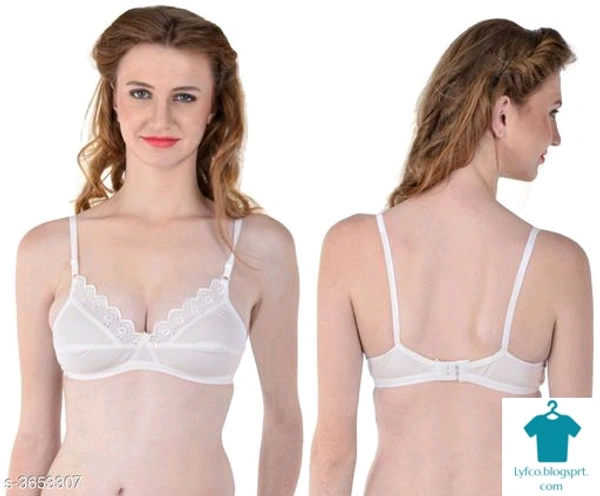 Catalog Name:*Women Non Padded Everyday Bra*Fabric: CottonPrint or Pattern Type: Colourblock,Self-Design,SolidPadding: Non PaddedType: Sports Bra,Everyday BraWiring: Non WiredSeam Style: Seamless,SeamedMultipack: 1 - 28B