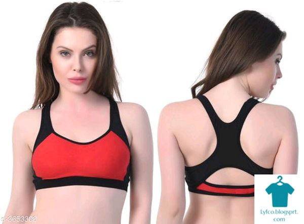 Types of Sports Bra with Names 
